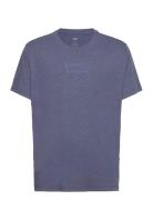 Graphic Crewneck Tee Ssnl Core Tops T-Kortærmet Skjorte Blue Levi's®