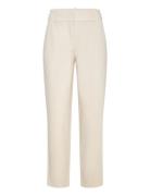 Kaisafv Bottoms Trousers Suitpants Cream FIVEUNITS