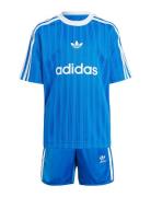 Foot. Tee Set Sport Sets With Short-sleeved T-shirt Blue Adidas Origin...