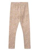 Jersey Leggings Jules Bottoms Leggings Beige Wheat