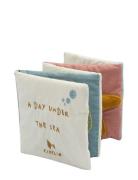 Fabric Book - Sea Toys Kids Books Baby Books White Fabelab