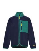 Wind Fleece Jacket Sport Fleece Outerwear Fleece Jackets Navy Tretorn