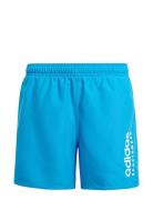 Ess L Clx Short Sport Swimshorts Blue Adidas Sportswear