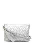 Braided Bags Crossbody Bags Silver Ilse Jacobsen