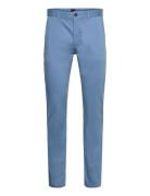 Chino_Slim Bottoms Trousers Chinos Blue BOSS