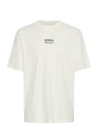 Bhjamil Tee Tops T-Kortærmet Skjorte White Blend