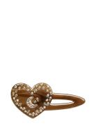 Calon Hairclip Mocha Accessories Hair Accessories Hair Pins Brown Maan...