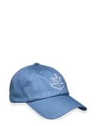 A-Project Cap Accessories Headwear Caps Blue Makia