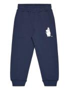 Trousers Jogging Moomin Bottoms Sweatpants Navy Lindex