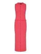 Fovina Dresses Knitted Dresses Red BOSS