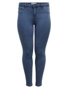 Carthunder Life P Up Reg Sk Dnm Mbd Noos Bottoms Jeans Skinny Blue ONL...