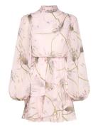 Arakas Kort Kjole Pink Ted Baker London