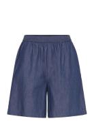 Rwlaila Denim Mw Short Bottoms Shorts Casual Shorts Blue Rosemunde