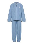 Lwscout 206 - Thermo Set Outerwear Thermo Outerwear Thermo Sets Blue L...