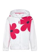 Fleece Jacket Flame Tops Sweatshirts & Hoodies Hoodies White Boboli
