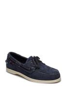 Docksides Portland Sejlersko Sko Blue Sebago