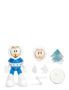 Jada Toys Mega Man Ice Man Figur Toys Playsets & Action Figures Action...