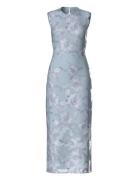 Yasfloree Sl Long Dress S. - Show Maxikjole Festkjole Blue YAS