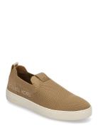 Juno Knit Slip On Low-top Sneakers Beige Michael Kors