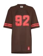 Tee Dress Knælang Kjole Brown Monki