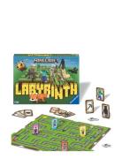 Minecraft Labyrinth Sv/No/Fi/Da Toys Puzzles And Games Games Board Gam...