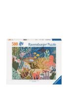 Ocean Whimsie 500P Toys Puzzles And Games Puzzles Classic Puzzles Mult...