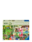 Gardening 100P Ad Toys Puzzles And Games Puzzles Classic Puzzles Multi...