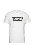 Housemark Graphic Tee Neutrals Tops T-Kortærmet Skjorte White Levi's®