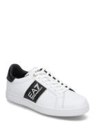 Classic Ea7 Logo Low-top Sneakers White EA7