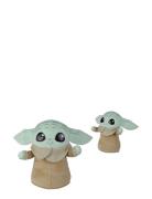 Disney Mandalorian, The Child Squishy Gosedjur  Toys Soft Toys Stuffed...