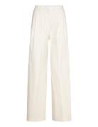 Tacamana Bottoms Trousers Suitpants Cream BOSS