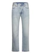 555 Relaxed Straight Baby Blue Bottoms Jeans Regular Blue Levi's®