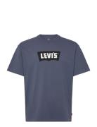 Vintage Bw Graphic Tee Vtg Bw Tops T-Kortærmet Skjorte Navy Levi's®