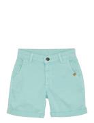 Shorts Twill Bottoms Shorts Blue Minymo