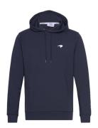 Apex Tops Sweatshirts & Hoodies Hoodies Navy Reiss