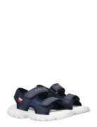 Kids Casual Sandals With Velcro Shoes Summer Shoes Sandals Blue Tommy ...