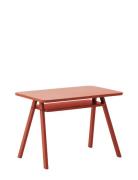 Growing Green Kid Table Colored Home Kids Decor Furniture Red NOBODINO...