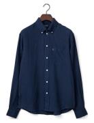 Casual Linen B.d Shirt Tops Shirts Linen Shirts Navy Lexington Clothin...