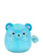Squishmallows 30 Cm P22 Sarge Jaguar Toys Soft Toys Stuffed Toys Blue ...