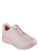 Uno Lite - Lite Work Low-top Sneakers Pink Skechers