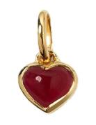 Beloved Heart Pendant Halskæde Hængesmykke Gold Syster P