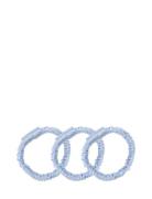 Silk Scrunchies 1 Cm Sky Blue Accessories Hair Accessories Scrunchies ...