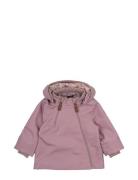 Polyester Baby Jacket Outerwear Jackets & Coats Anoraks Purple Mikk-li...