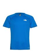 M Sunriser Ss Sport Men Sports Clothes Sport Tops Sport T-Skjorte Blue...