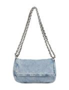 Washed Denima Hollis Bag Bags Small Shoulder Bags-crossbody Bags Blue ...