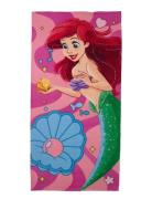 Towel Home Bath Time Towels & Cloths Towels Multi/patterned Princesses