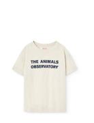 Orion Kid T-Shirt White Mouth Tops T-Kortærmet Skjorte White THE ANIMA...