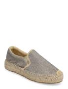 Lawton Espadrillos Flade Sandal Beige Replay