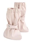 Rain Booties Como Shoes Baby Booties Pink Wheat