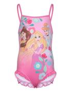 Swimsuit Badedragt Badetøj Pink Princesses